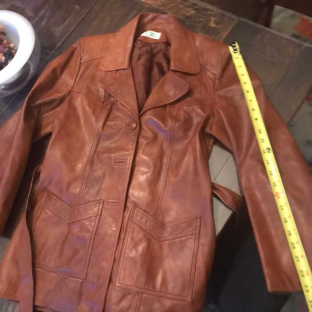 Vintage Leather Jacket - image 10