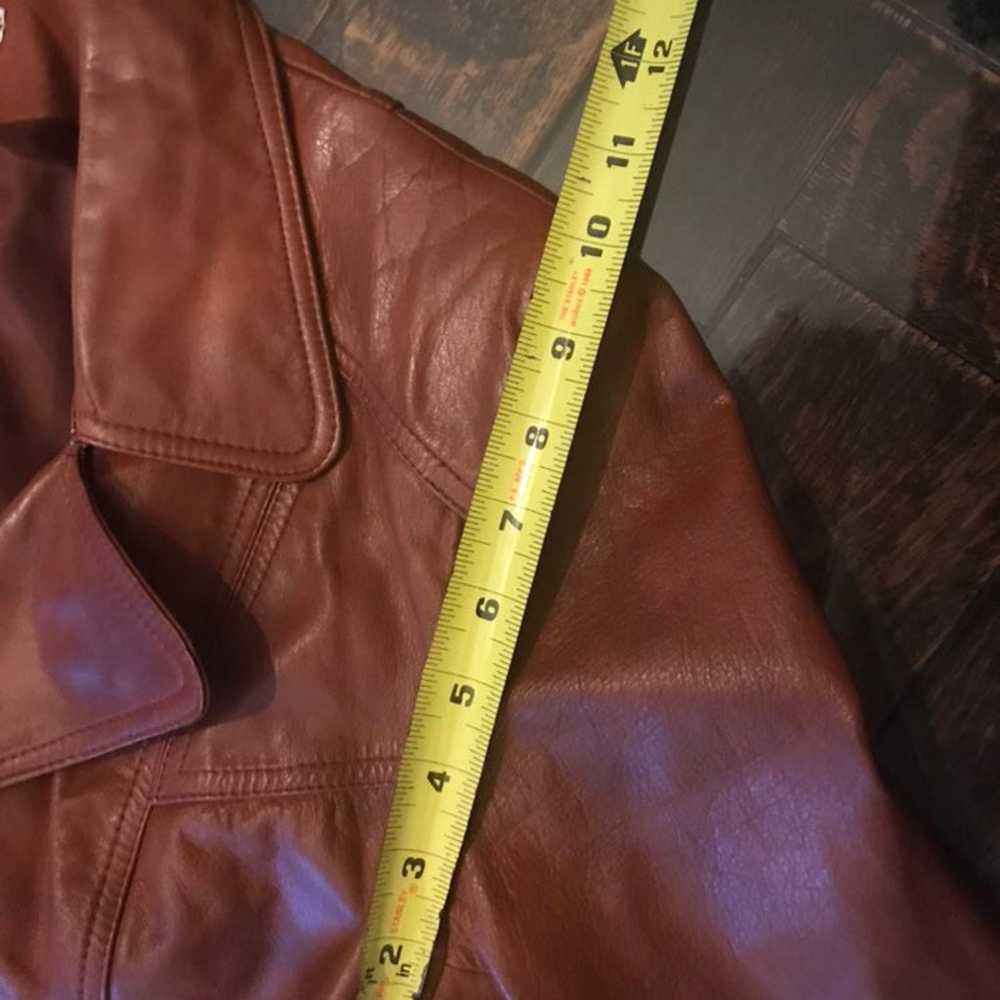 Vintage Leather Jacket - image 9