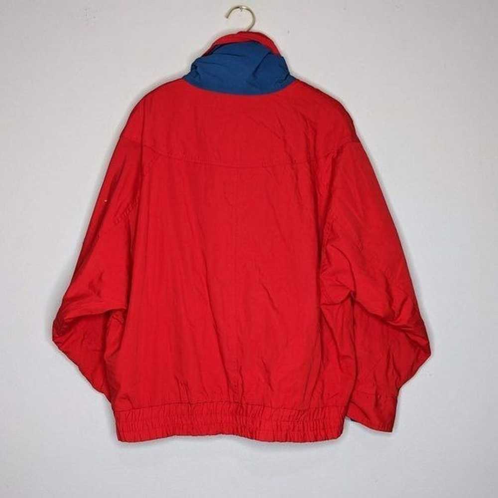 Gitano Vintage Red Long Sleeve Jacket Zip Up Pock… - image 2