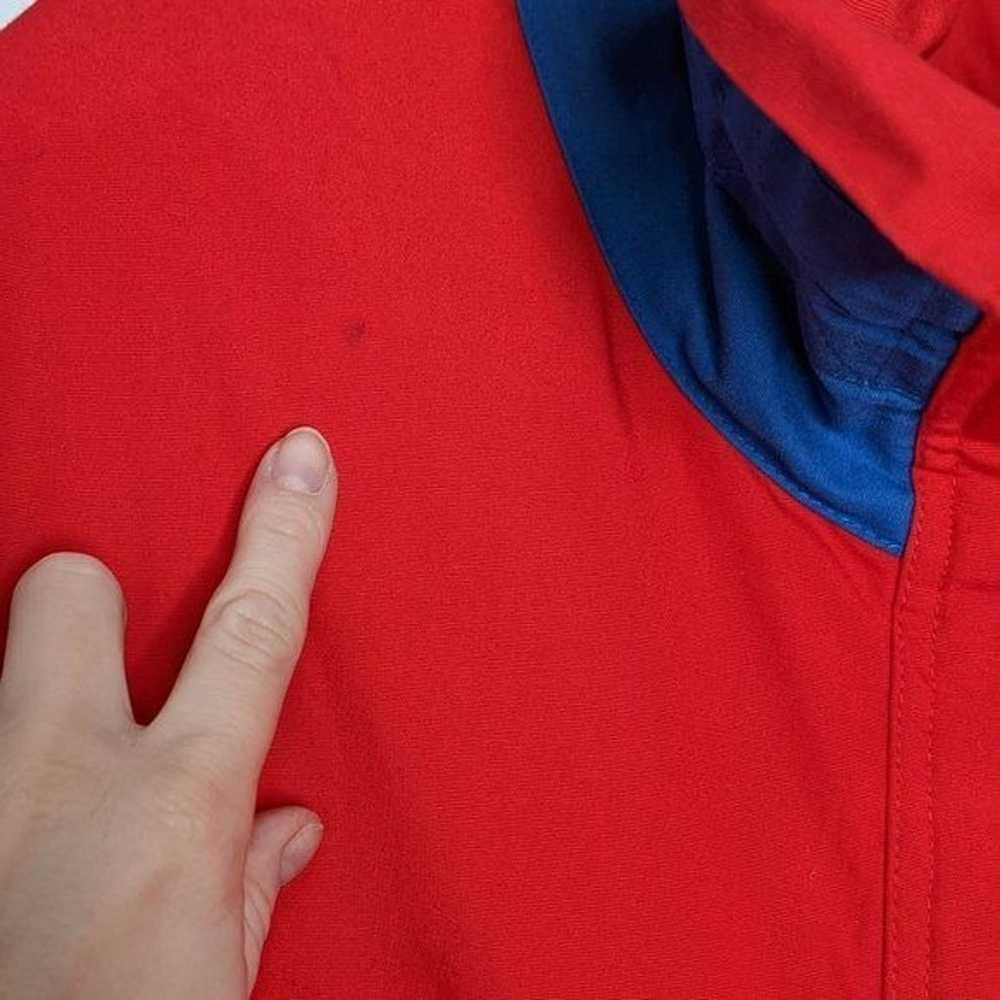 Gitano Vintage Red Long Sleeve Jacket Zip Up Pock… - image 6