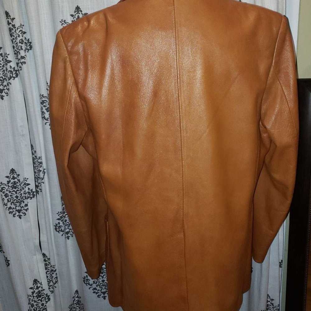 Vintage TANNERY WEST 1979 Leather jacket - image 4