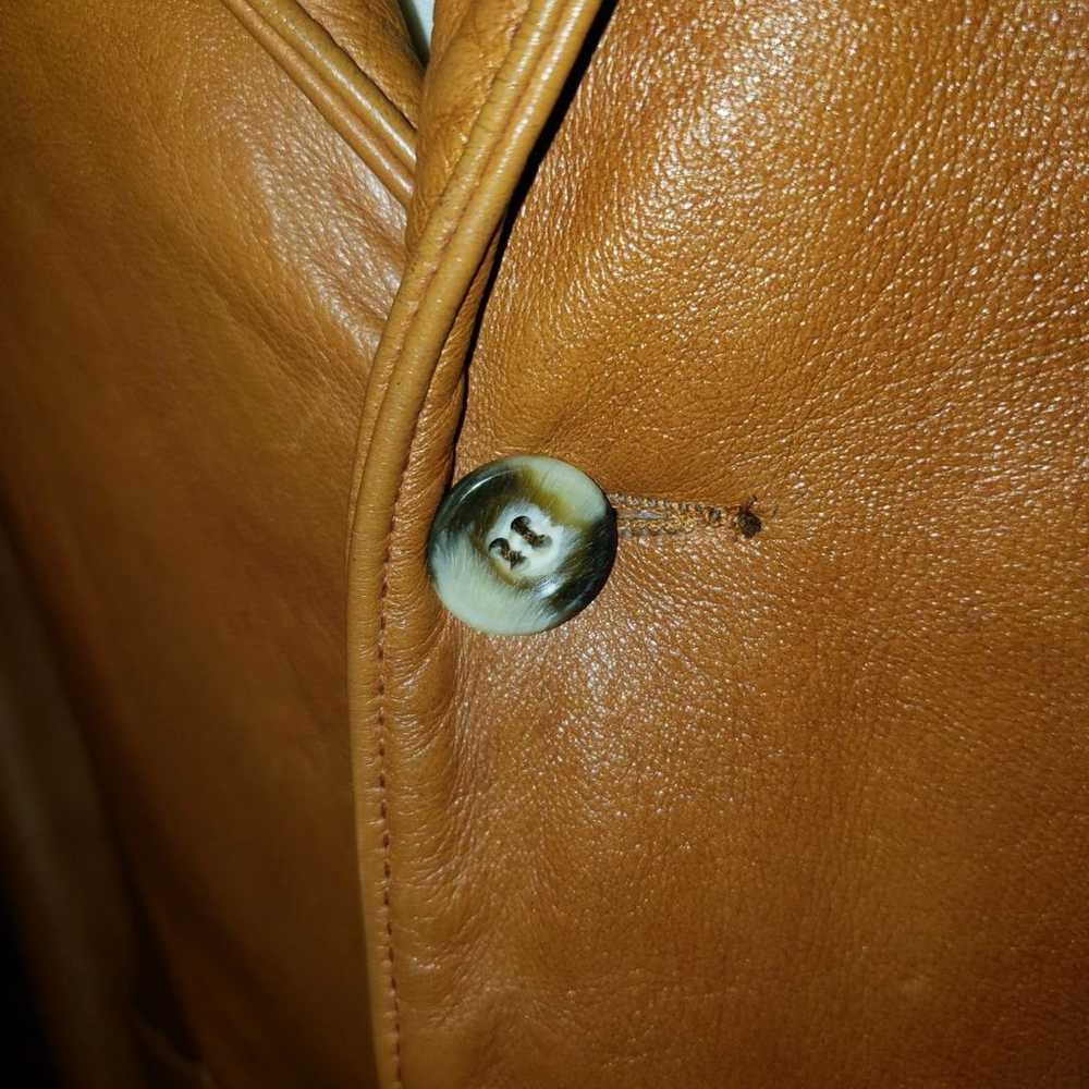 Vintage TANNERY WEST 1979 Leather jacket - image 6