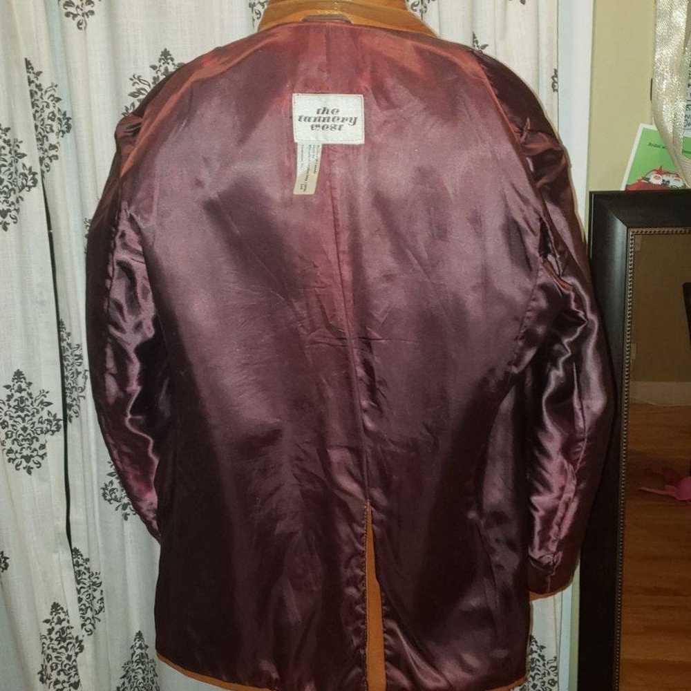 Vintage TANNERY WEST 1979 Leather jacket - image 7