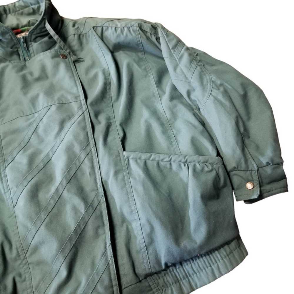 Vintage Izzi bomber jacket - image 2