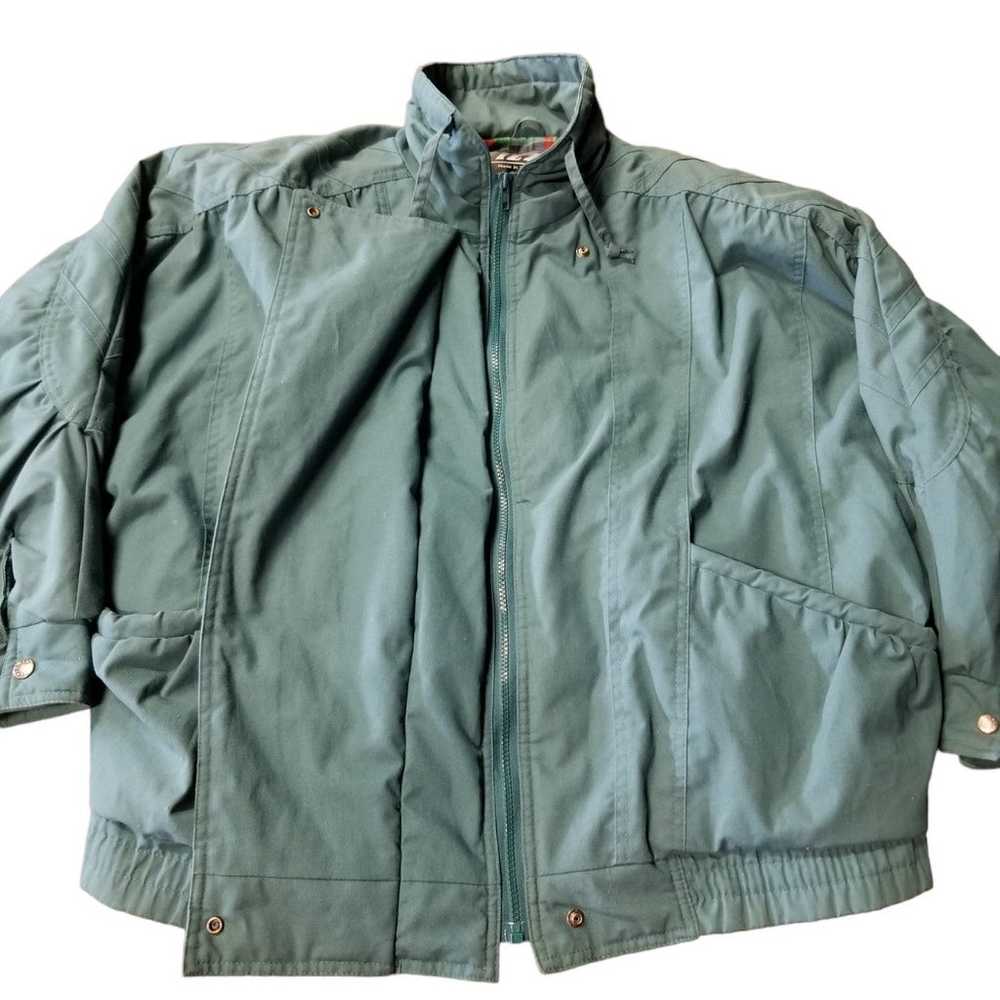 Vintage Izzi bomber jacket - image 4