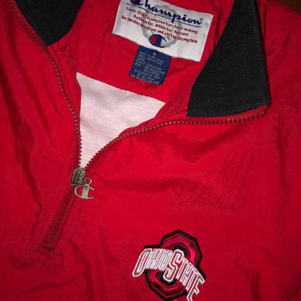 Vintage ohio state buckeyes jacket - image 3