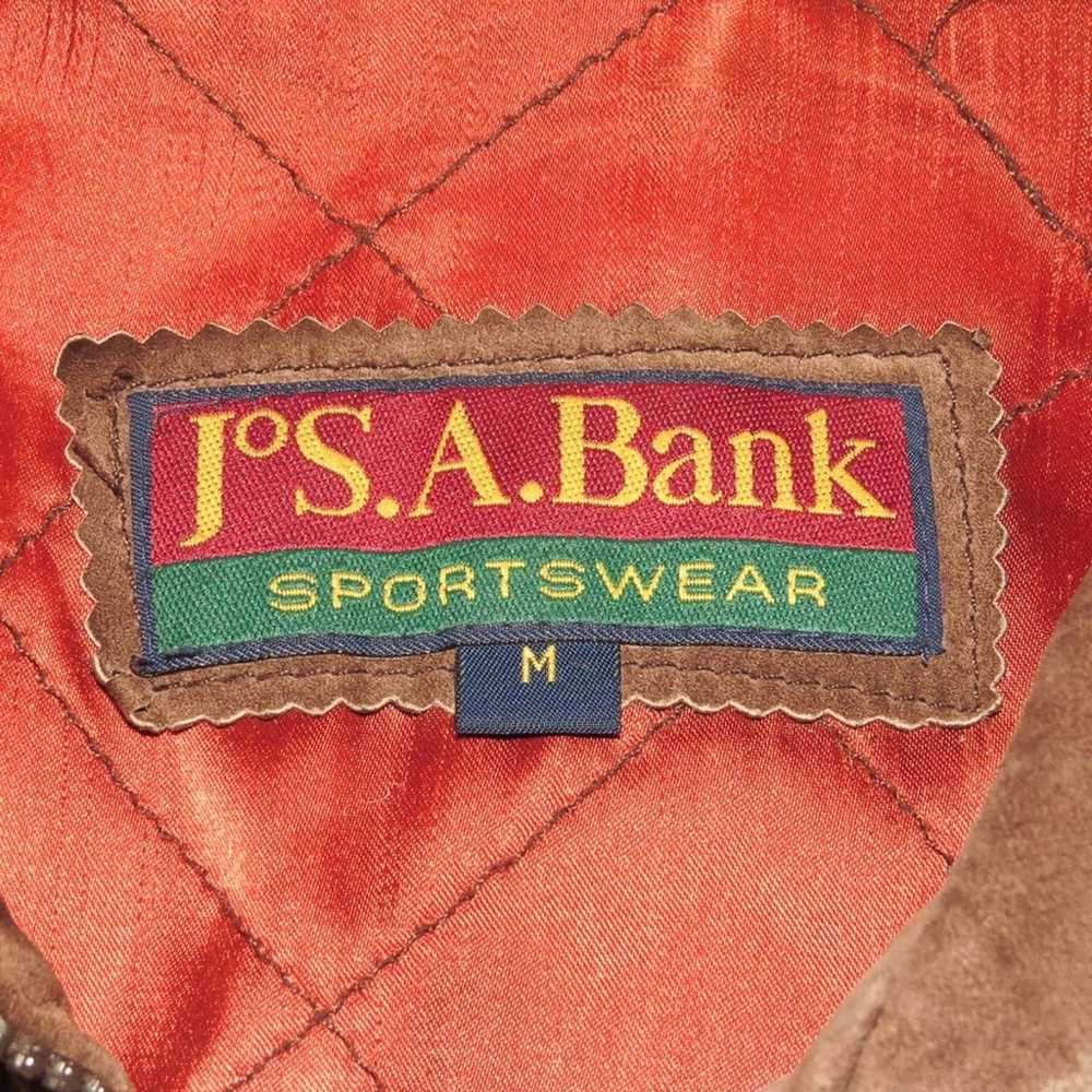 Vintage JoS. A. Bank Men’s M Suede Car Coat - image 4