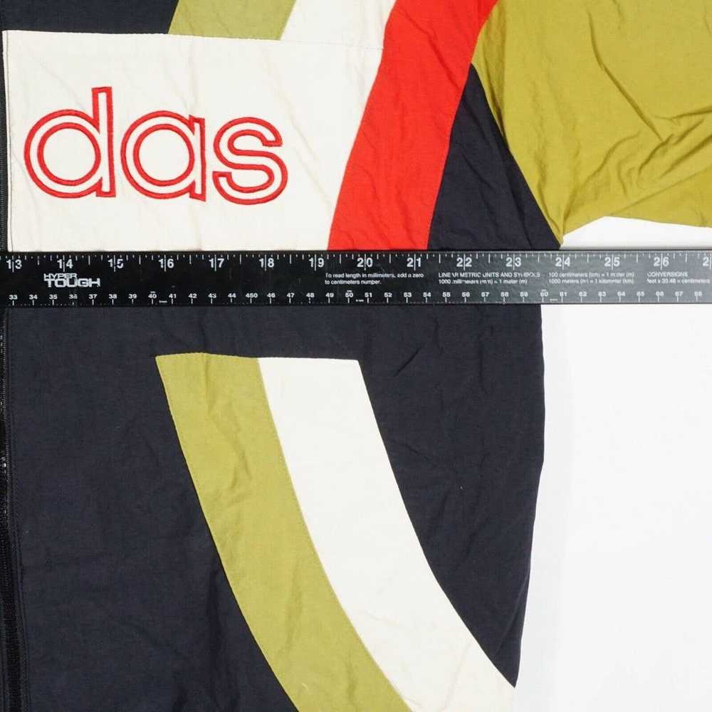 Vintage Adidas Team Olympics Track Jacket Windbre… - image 10