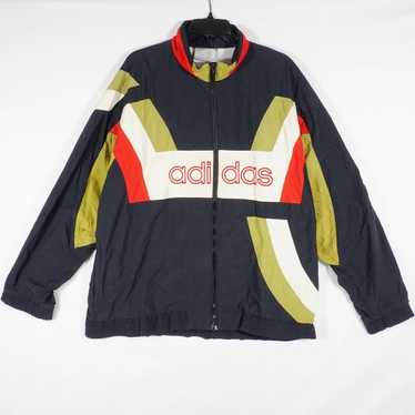 Vintage Adidas Team Olympics Track Jacket Windbre… - image 1