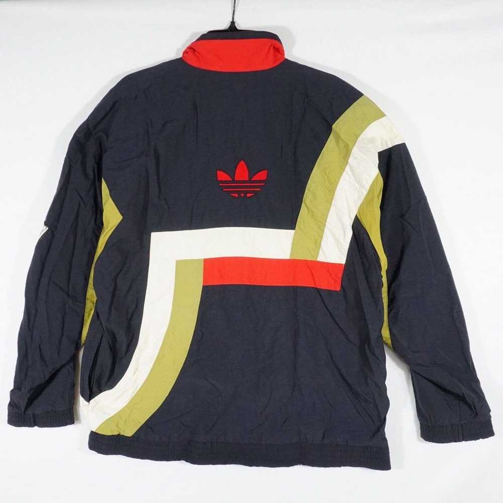 Vintage Adidas Team Olympics Track Jacket Windbre… - image 2