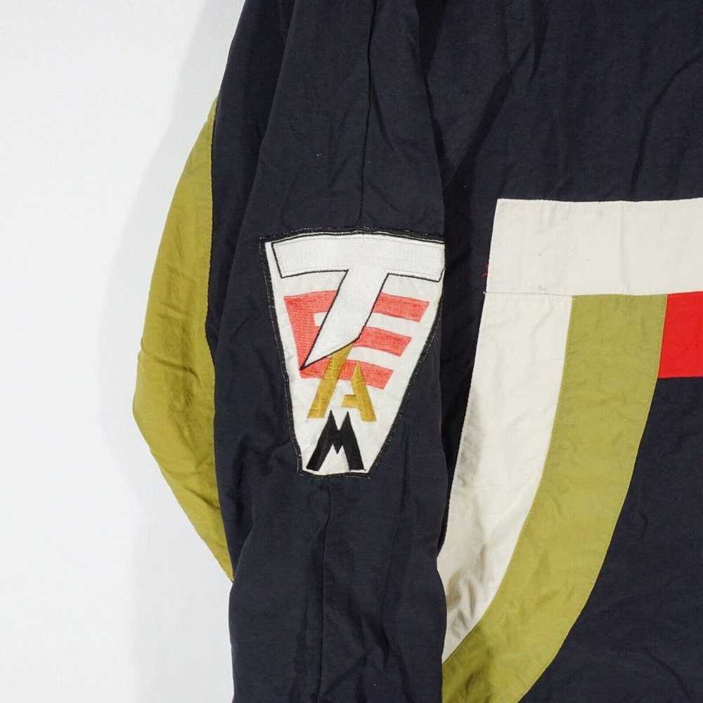 Vintage Adidas Team Olympics Track Jacket Windbre… - image 4