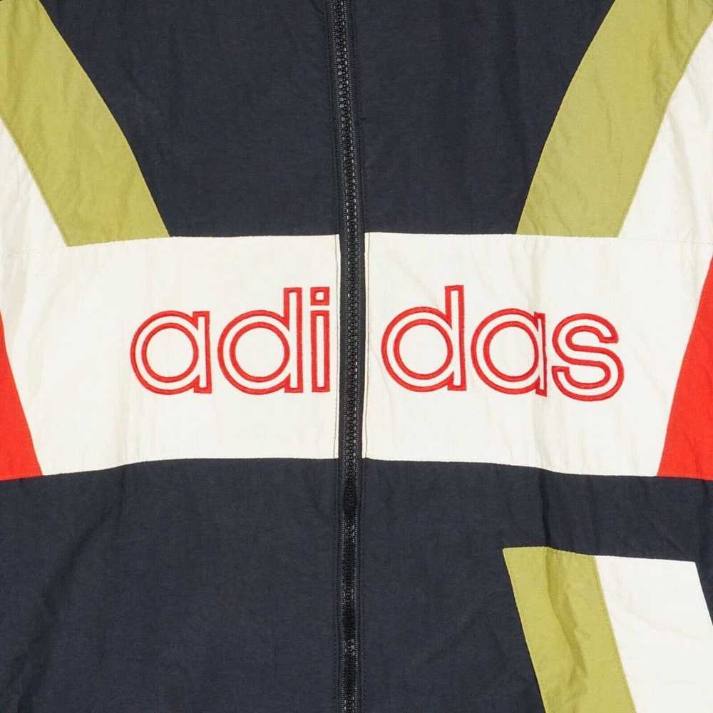 Vintage Adidas Team Olympics Track Jacket Windbre… - image 5