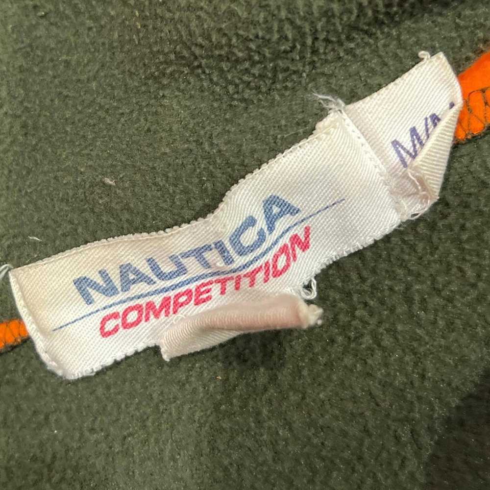 Vintage 1990s Nautica Competition Half Zip Fleece - image 3