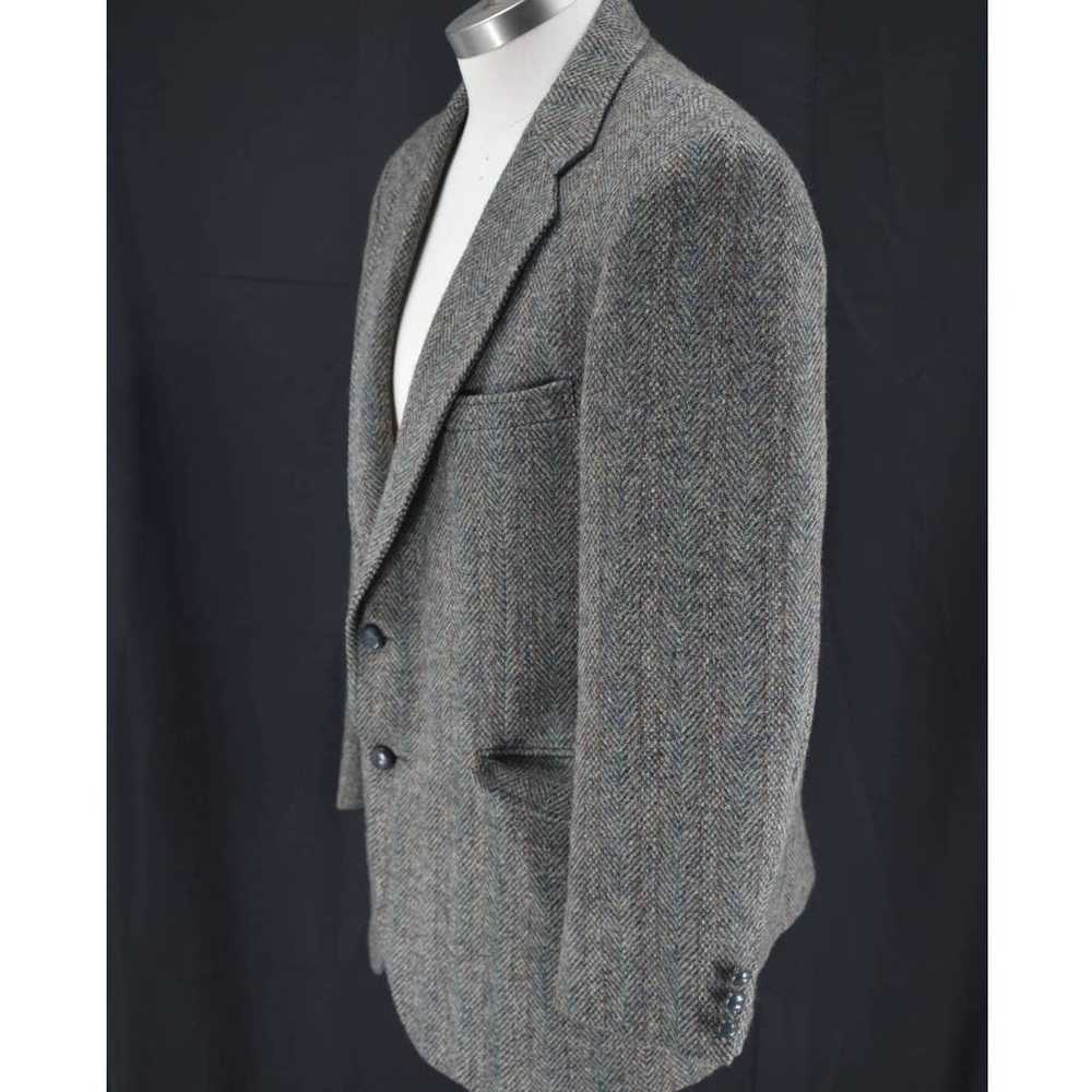 Vintage Harris Tweed 100% Pure Scottish Wool Blaz… - image 5