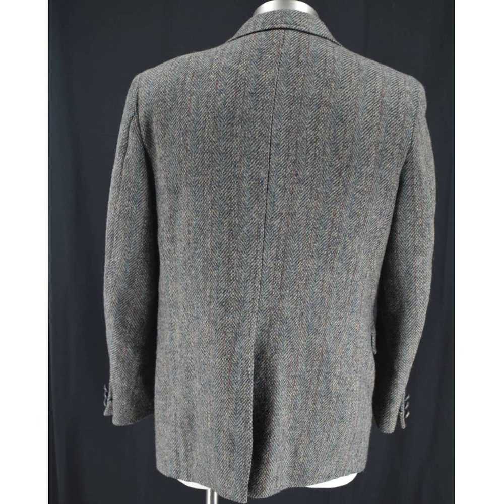 Vintage Harris Tweed 100% Pure Scottish Wool Blaz… - image 6