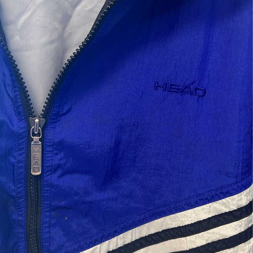 Vintage Head Sportswear Colorblock Jacket Insulat… - image 3