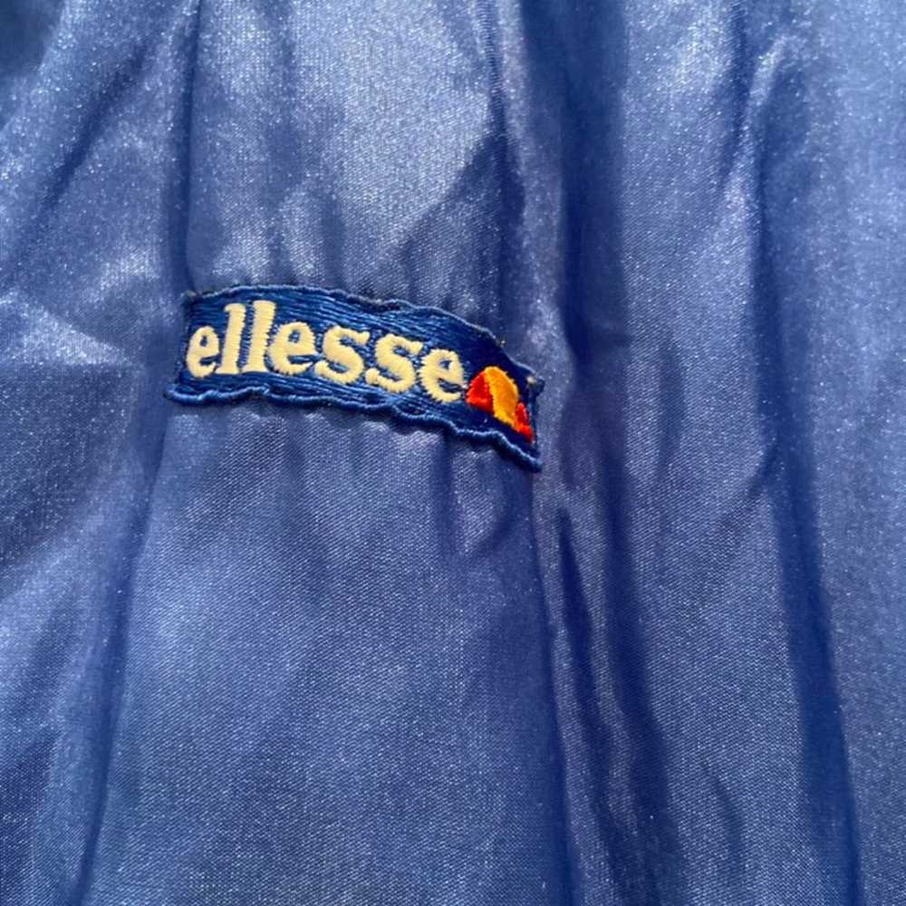 Vintage Ellesse Full Zip Mock Neck Warm Up Jacket - image 2
