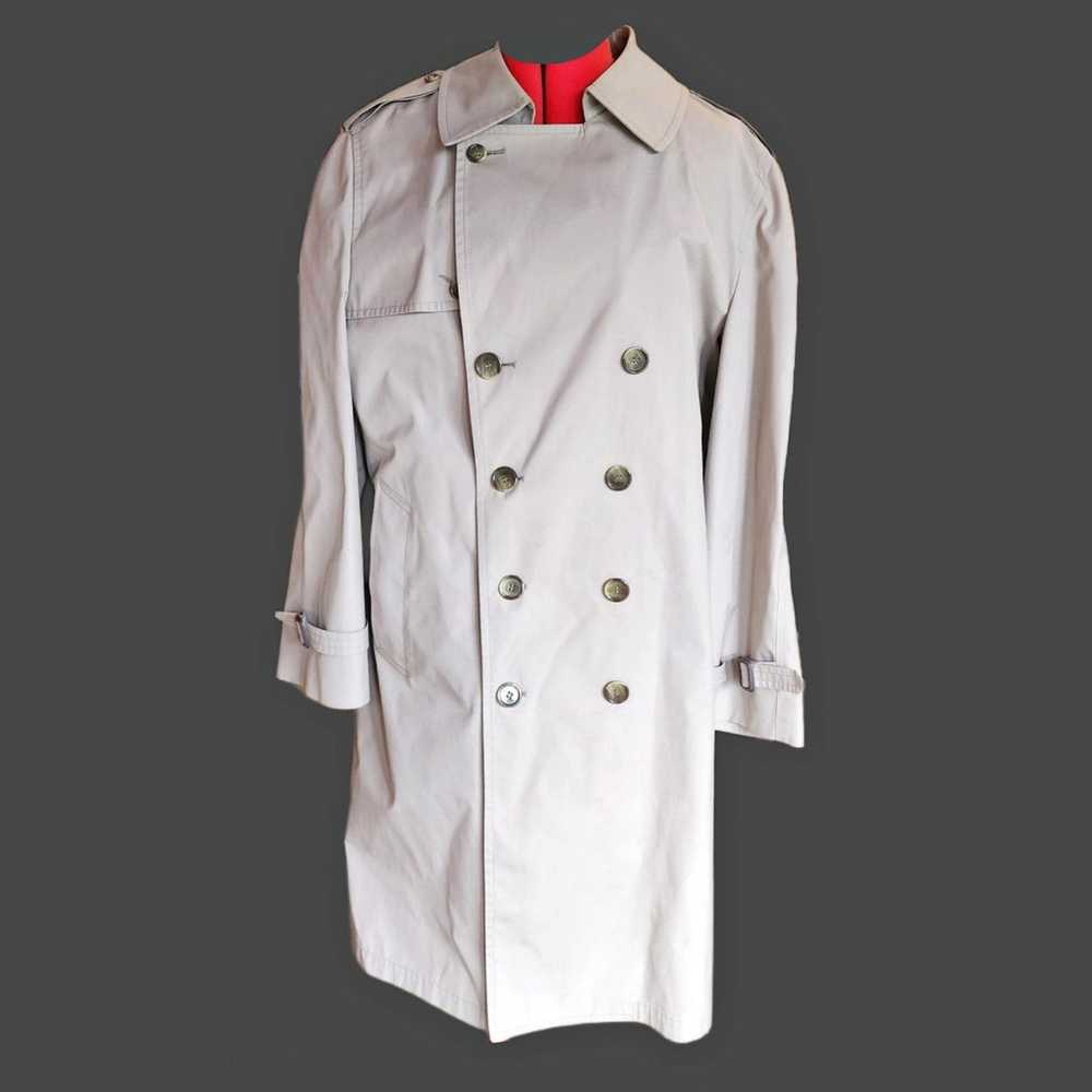 INSULATED Vintage London Fog Trench Coat - image 2
