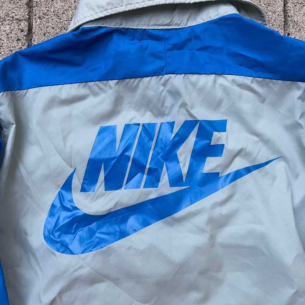 Vintage 1980’s Nike Anorak Quarter Zip Pullover W… - image 4