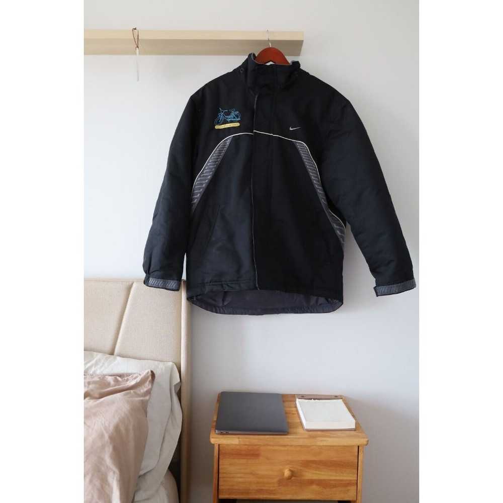 Vintage Nike Y2K Fleece Lined Winter Jacket Coat … - image 1