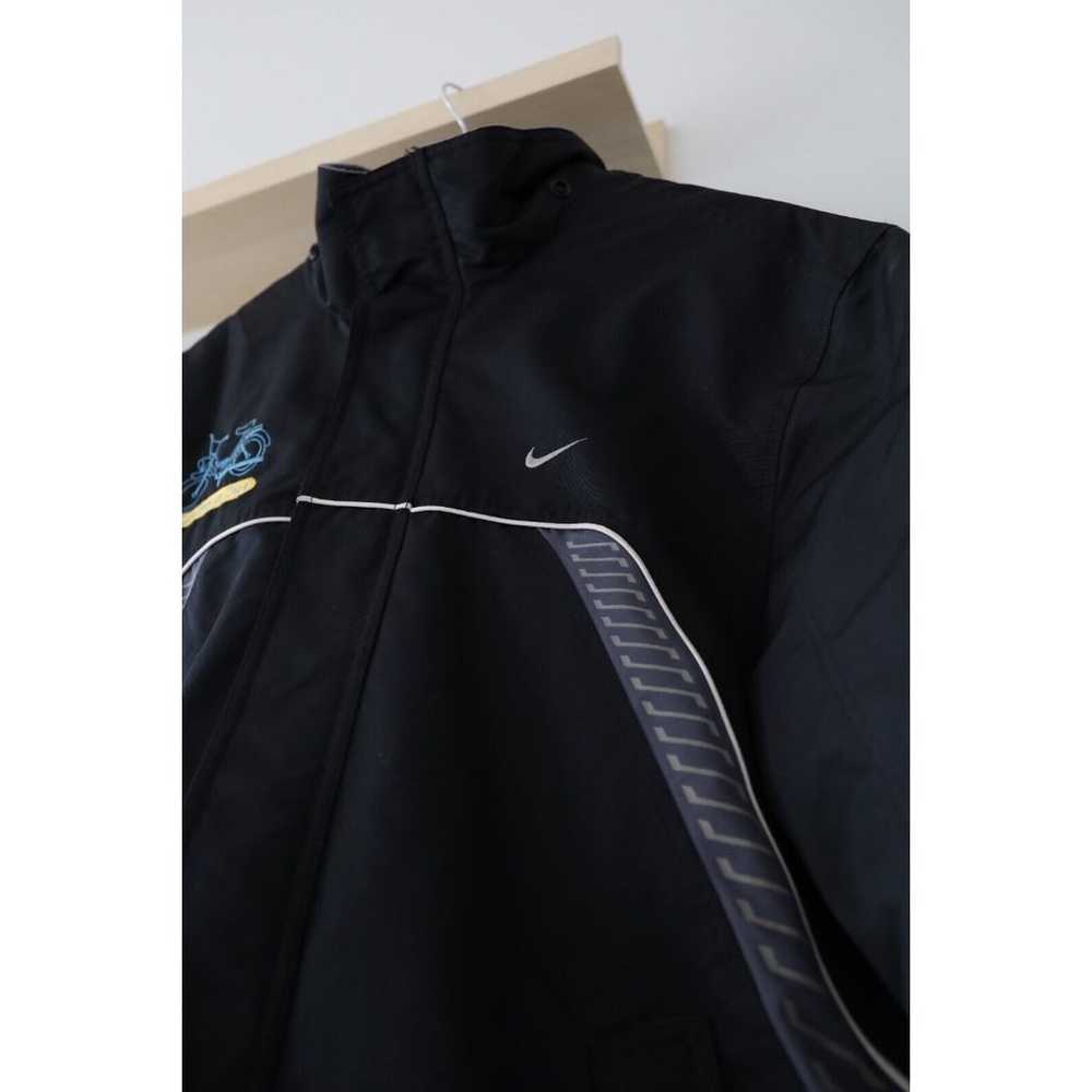 Vintage Nike Y2K Fleece Lined Winter Jacket Coat … - image 3