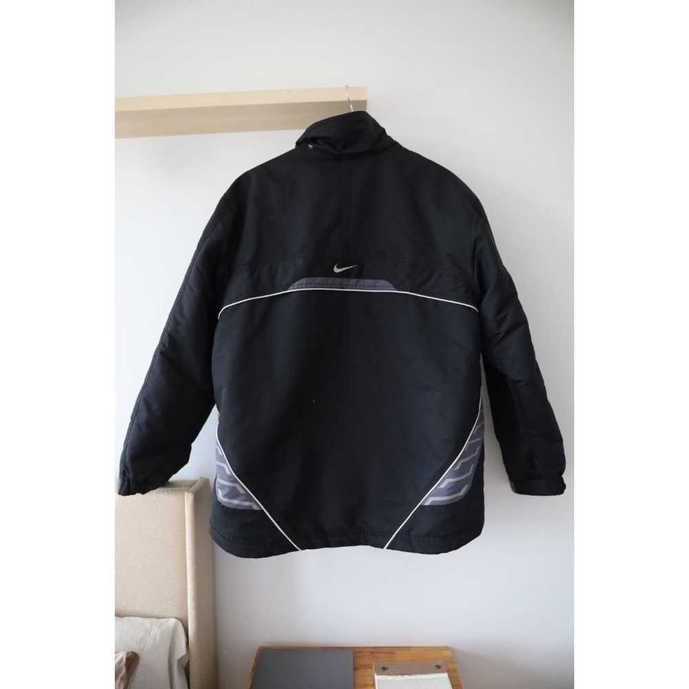 Vintage Nike Y2K Fleece Lined Winter Jacket Coat … - image 6