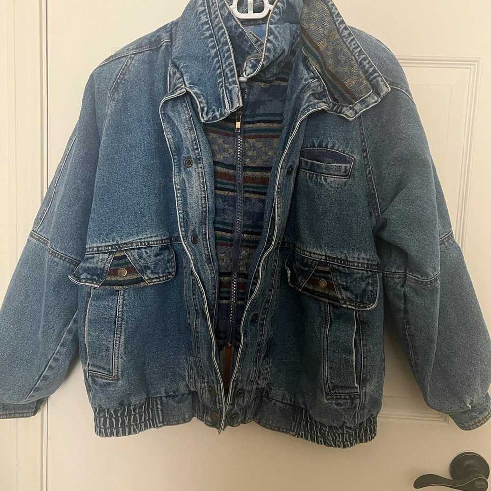 Vintage Denim Jacket - image 1