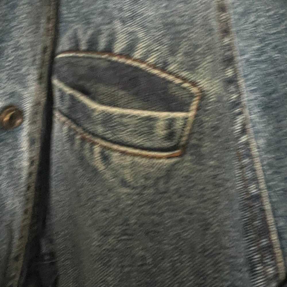 Vintage Denim Jacket - image 5