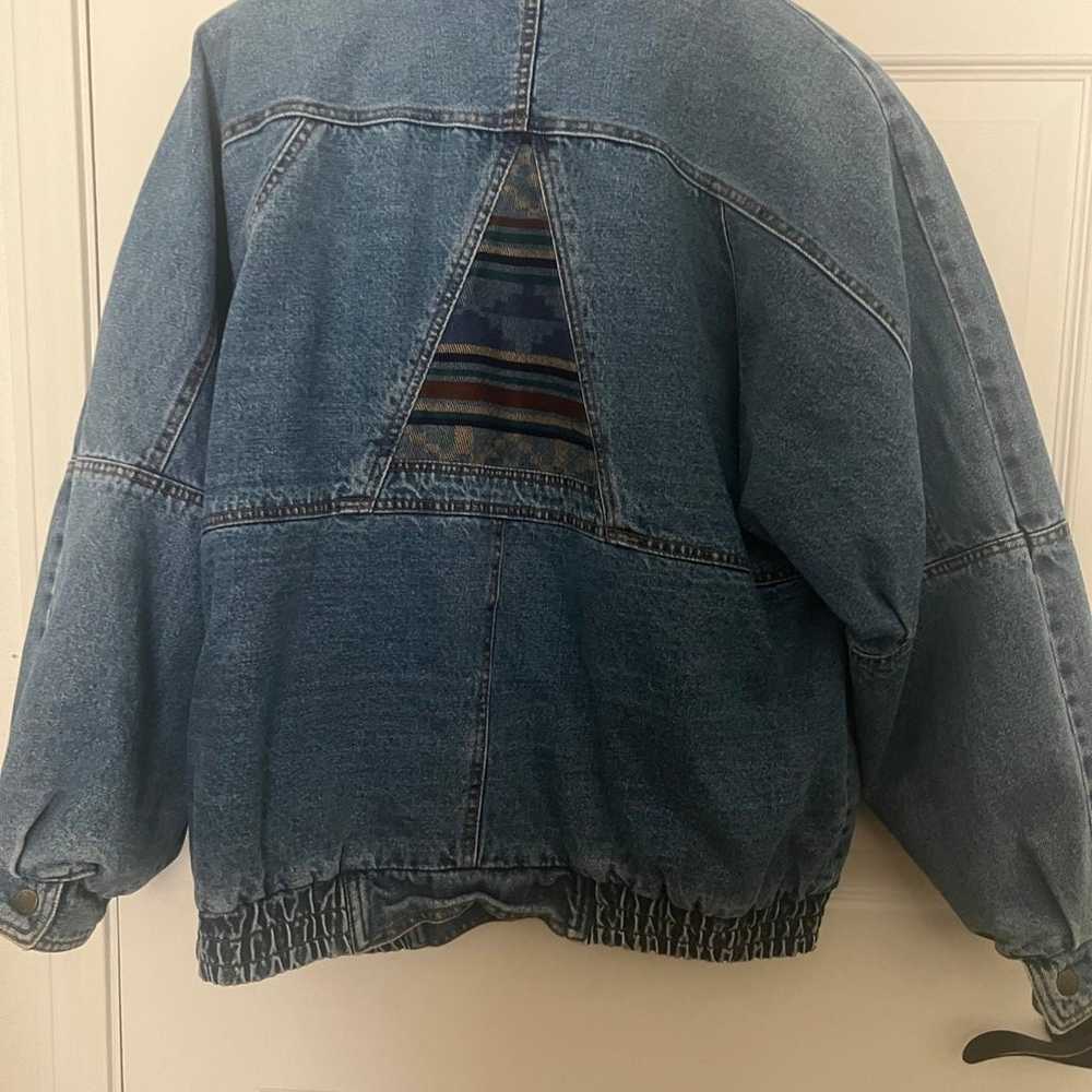 Vintage Denim Jacket - image 9