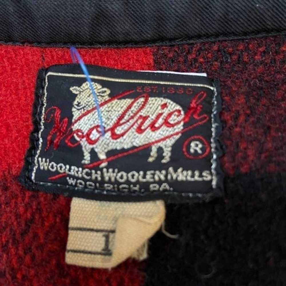 Vintage 40s Woolrich Shirt Buffalo Plaid - image 6