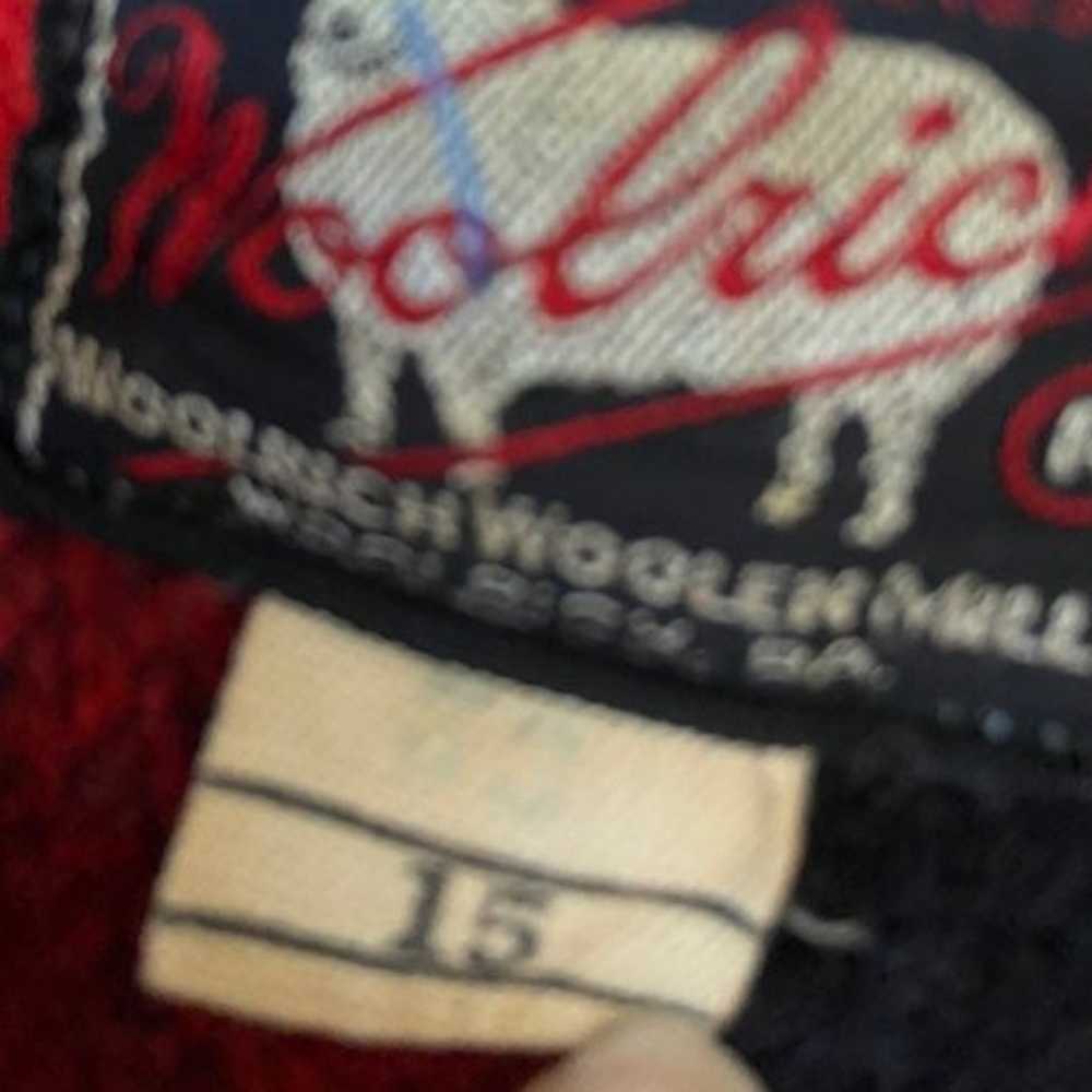Vintage 40s Woolrich Shirt Buffalo Plaid - image 7