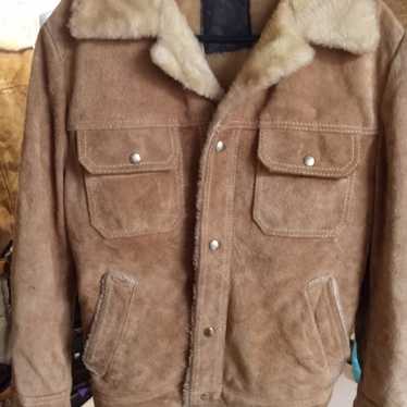 Gorgeous vintage leather coat