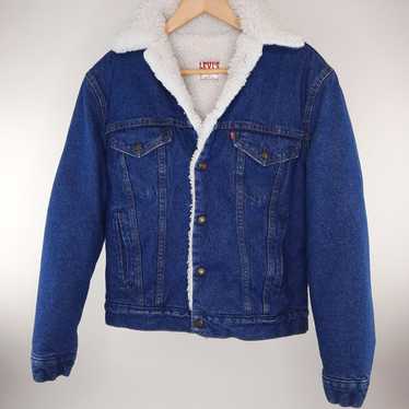 Vintage Levi Strauss & Co Type 3 Sherpa Lined Den… - image 1