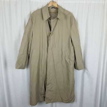 Silver Cloud Thermolite Insulated Placket Trench … - image 1