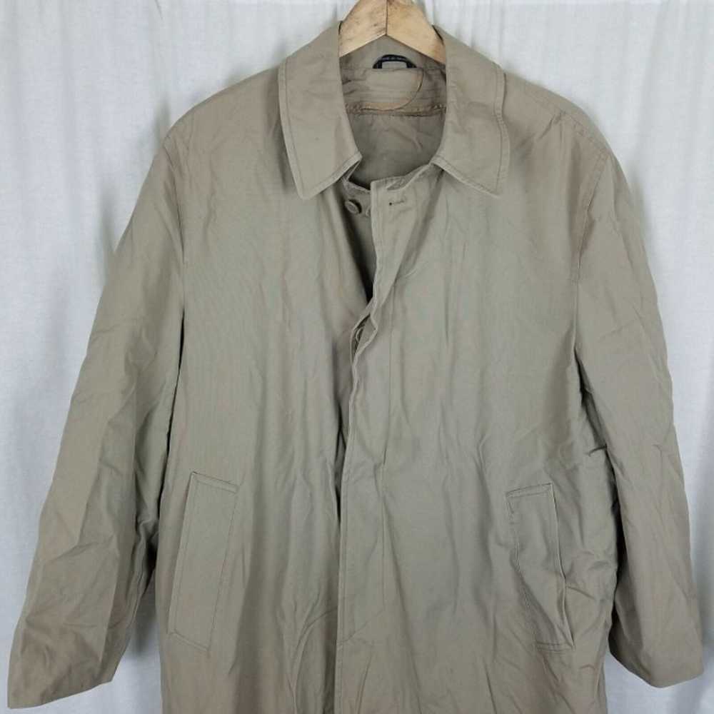 Silver Cloud Thermolite Insulated Placket Trench … - image 2