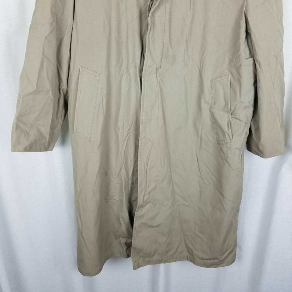 Silver Cloud Thermolite Insulated Placket Trench … - image 3