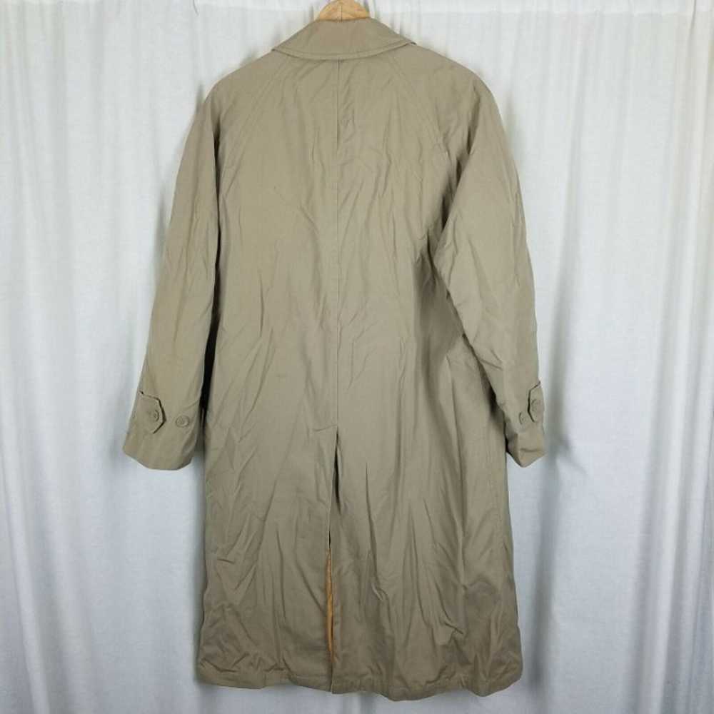 Silver Cloud Thermolite Insulated Placket Trench … - image 4