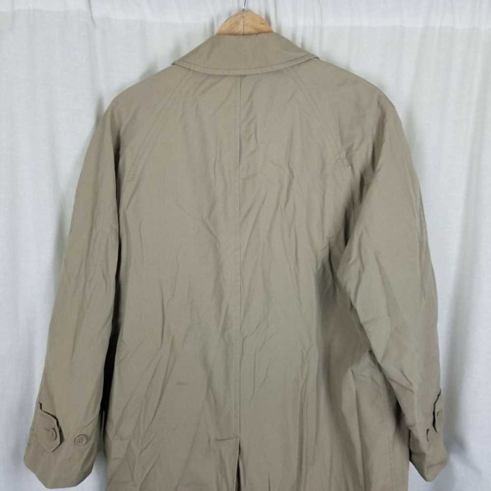 Silver Cloud Thermolite Insulated Placket Trench … - image 5
