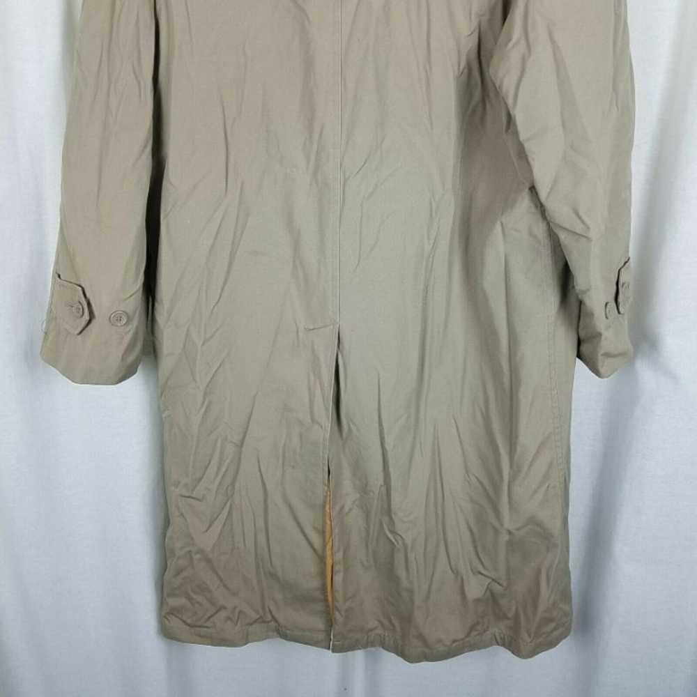 Silver Cloud Thermolite Insulated Placket Trench … - image 6