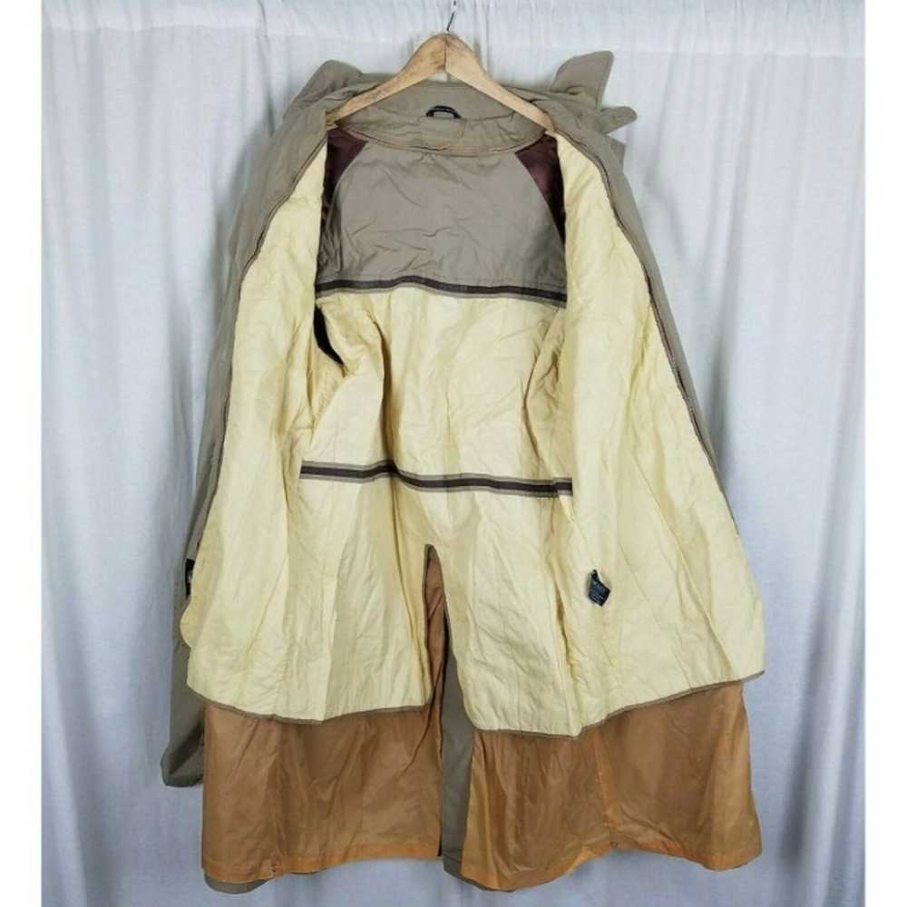 Silver Cloud Thermolite Insulated Placket Trench … - image 7
