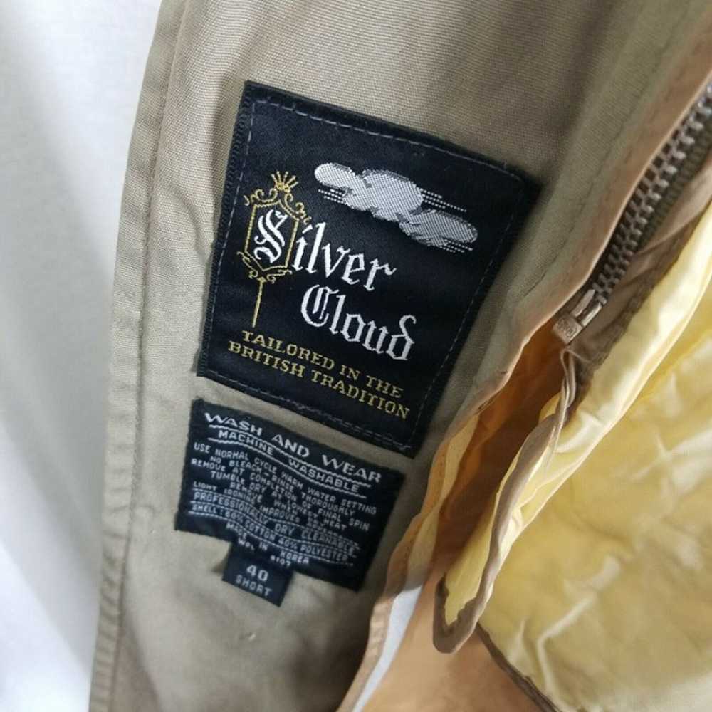 Silver Cloud Thermolite Insulated Placket Trench … - image 8