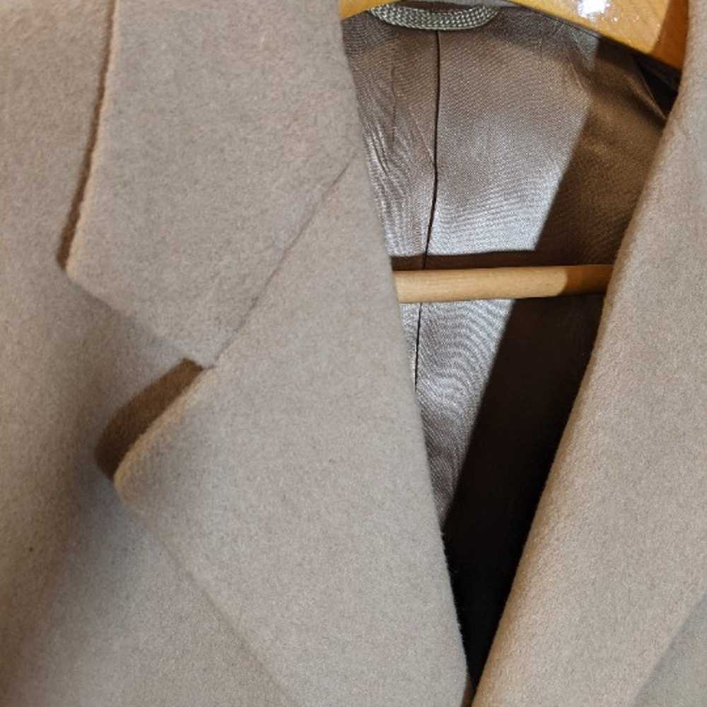 Vintage Men's Cashmere Blend Topcoat - image 2
