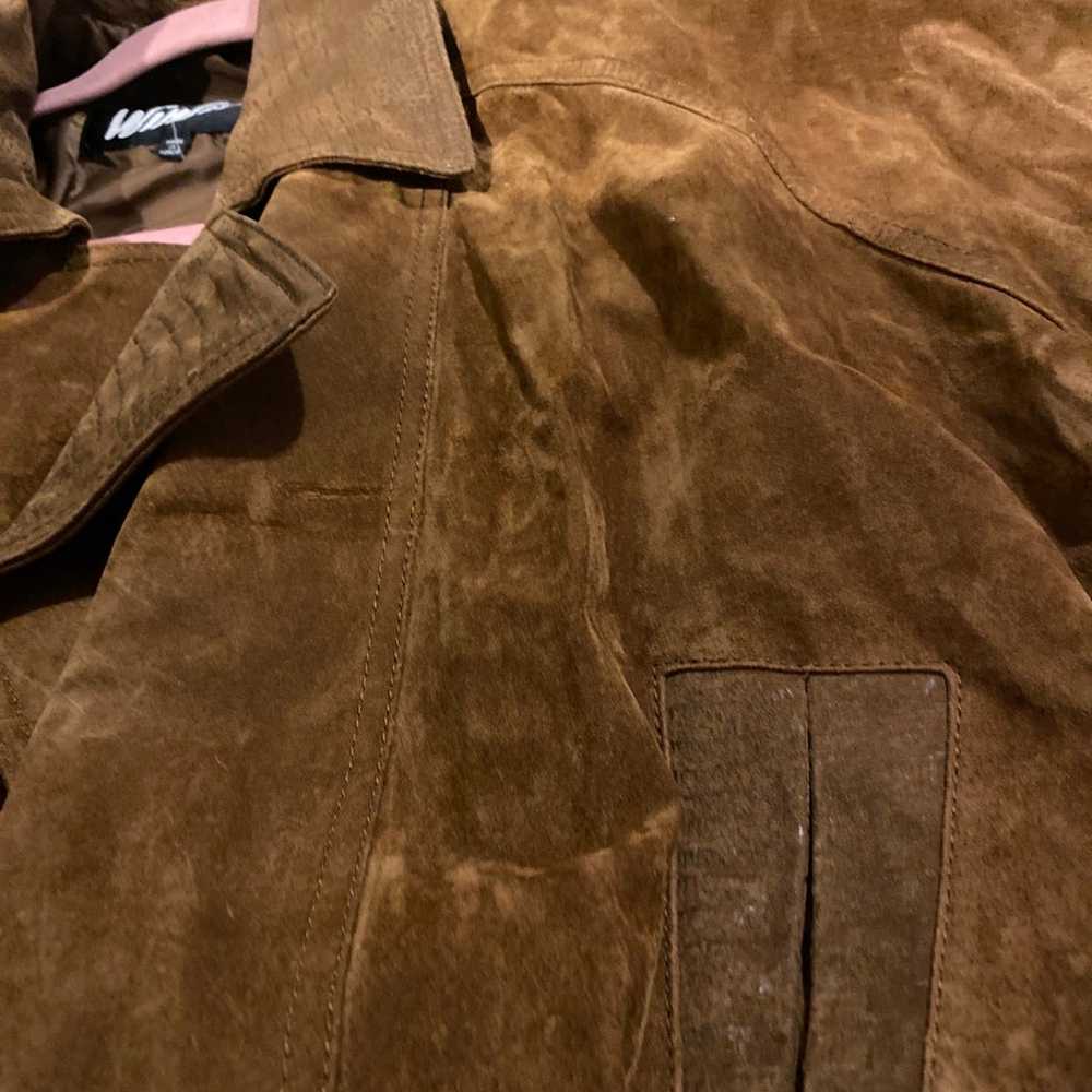 Vintage 1960s Leather Cropped Jacket - image 7