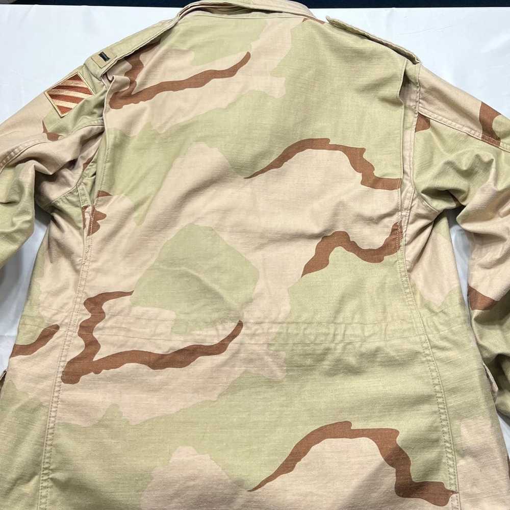 Vintage 90’s M65 Military Field Jacket - Unique F… - image 2