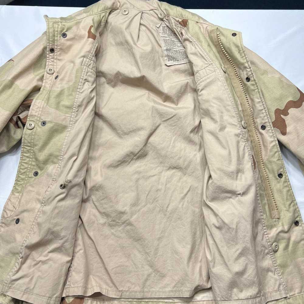 Vintage 90’s M65 Military Field Jacket - Unique F… - image 6