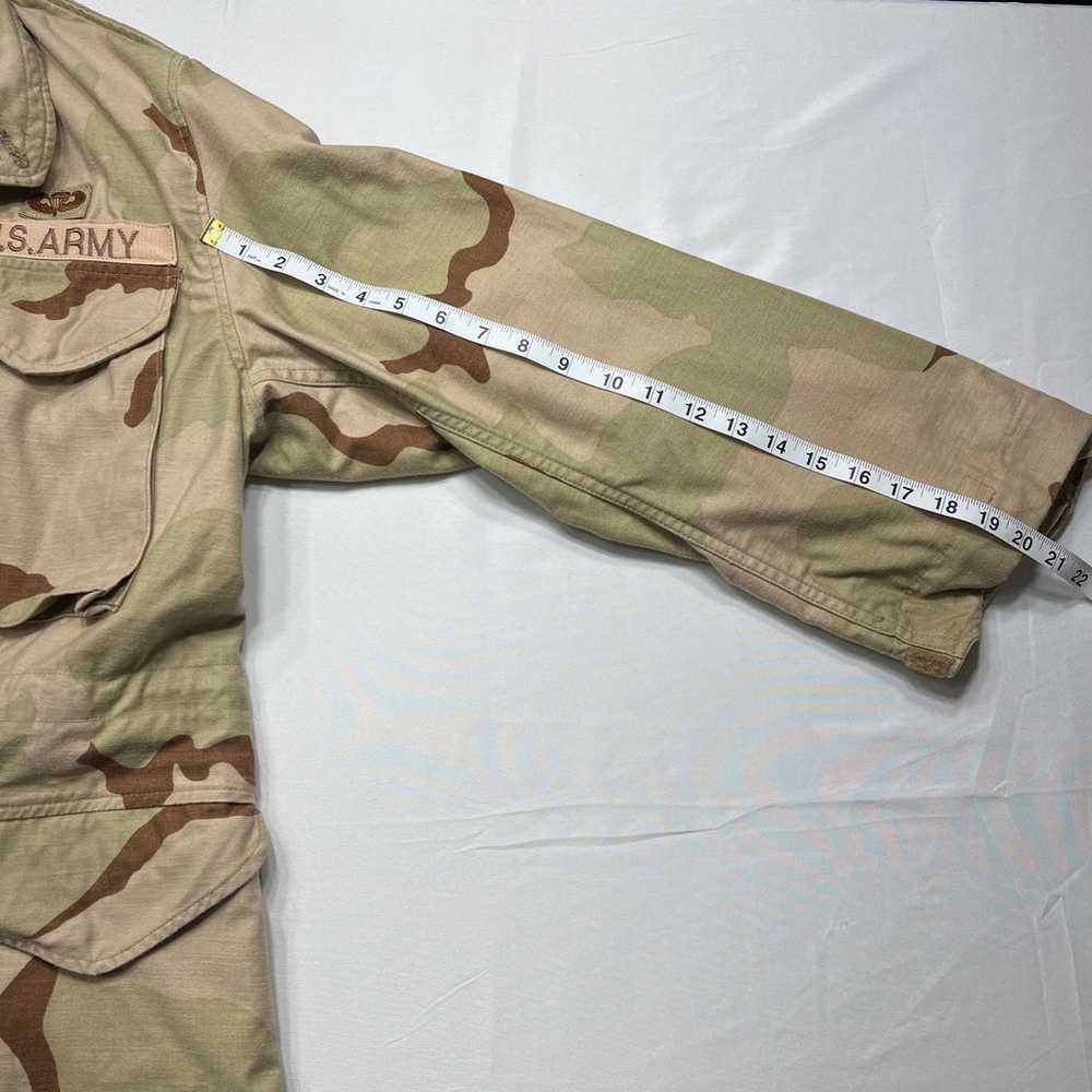 Vintage 90’s M65 Military Field Jacket - Unique F… - image 9