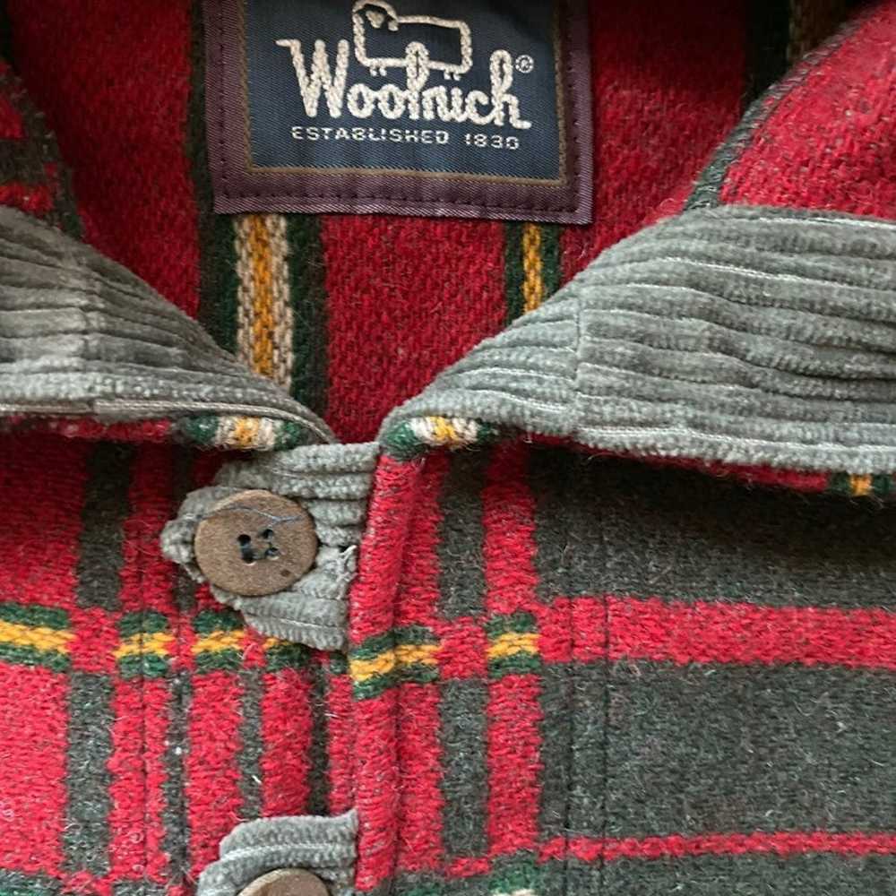 Vintage Woolrich Pullover w/hood - image 6