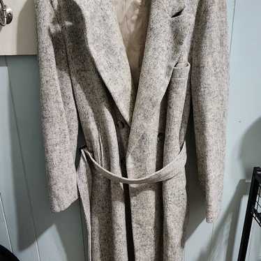 Florenzi light-colored trench coat, Men's size 40… - image 1