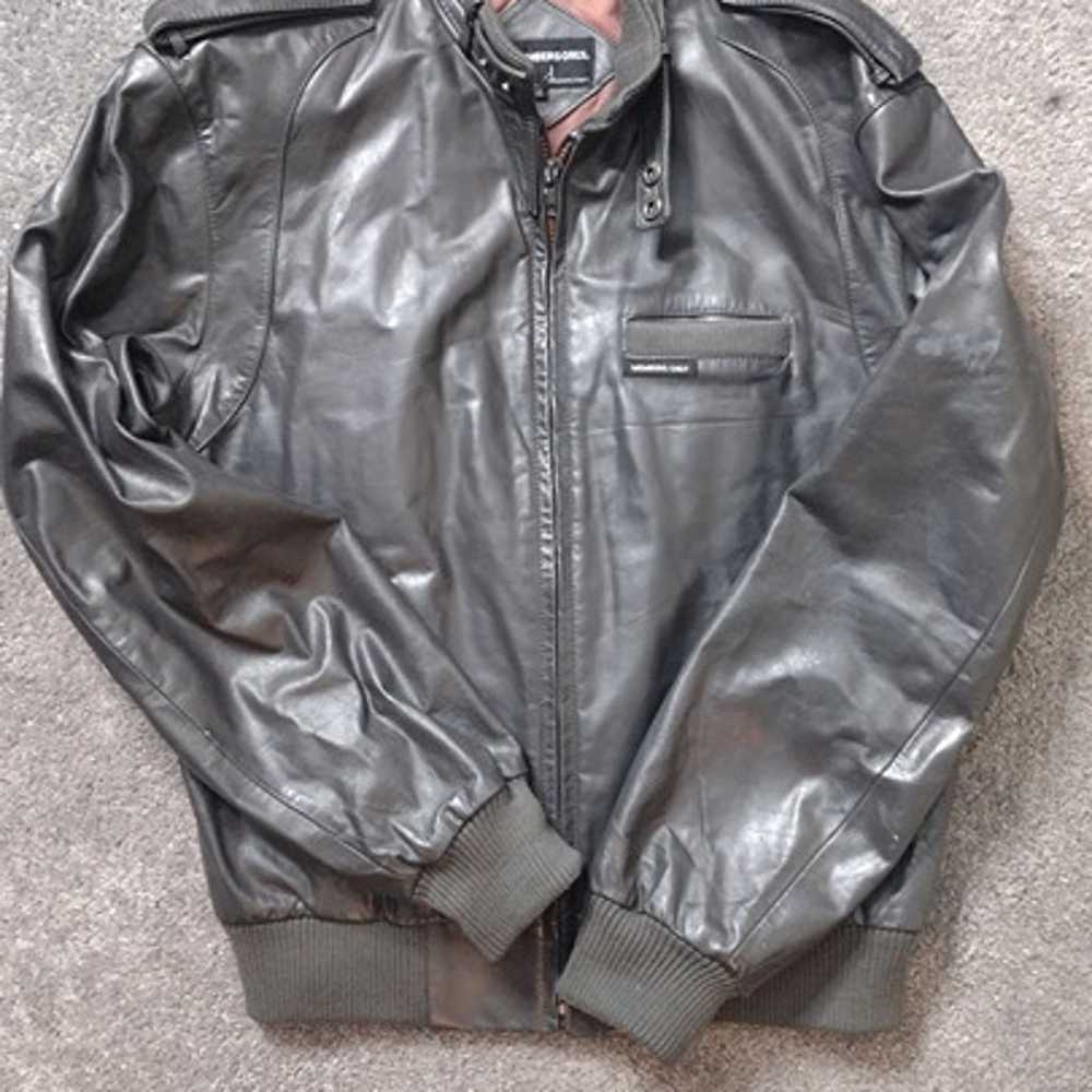 Vintage 80s Members Only Leather Jacket - image 2