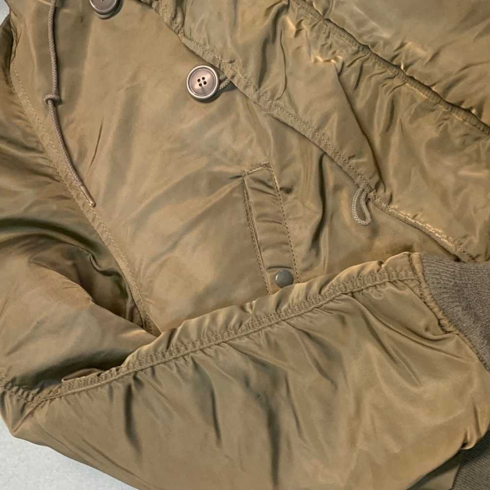 Medium vintage flying mans jacket  with heavy zip… - image 9